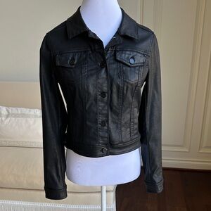 White House Black Market Black stretch jacket